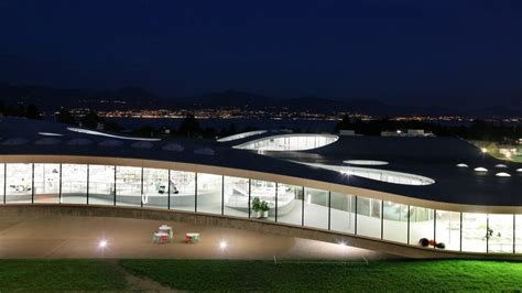 rolex centre epfl|Rolex EPFL campus.